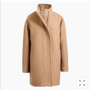 J. Crew factory wool city coat